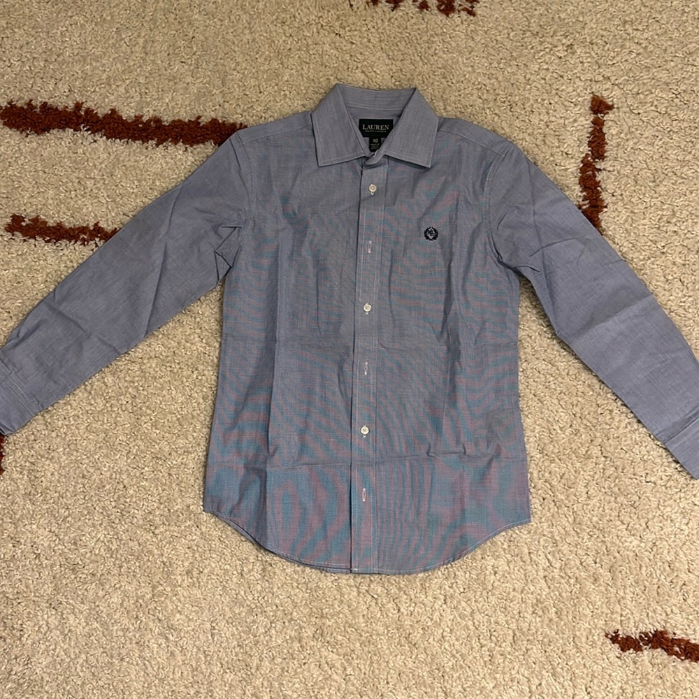 Boy’s Ralph Lauren Button Up